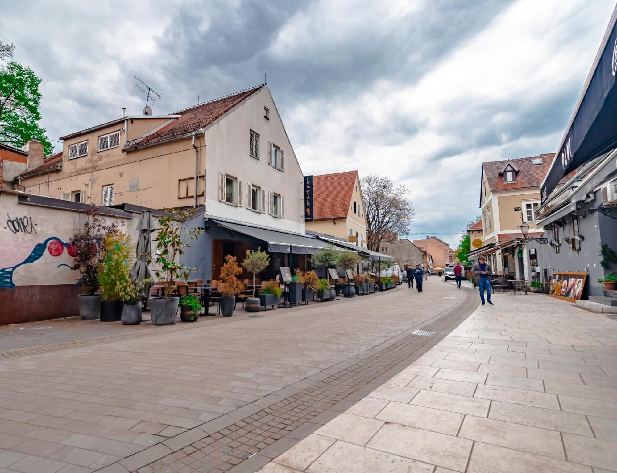 Upper Town Rooms Zagrzeb Zewnętrze zdjęcie